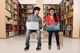 Library Lakshmi Narain College of Technology & Science - [LNCTS], in Bhopal