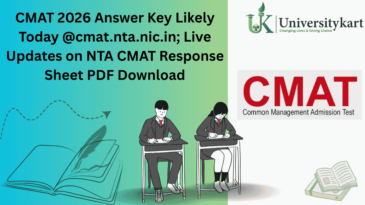 CMAT 2026 Answer Key