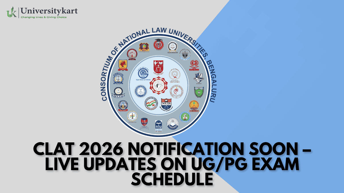 CLAT 2026 Notification Soon