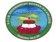 SCIM Government Degree & PG College, Tanuku Logo