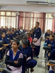 Classroom Government Women’S Polytechnic College, in Bhopal