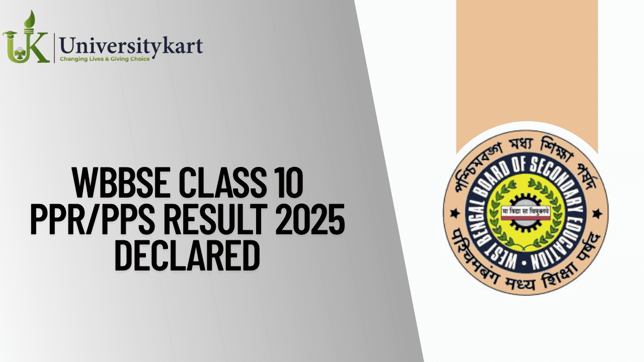 WBBSE Class 10 PPR/PPS Result 2025 Declared