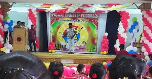 Annual Function PNCKR College of PG Courses (PNCKR, Guntur) in Guntur