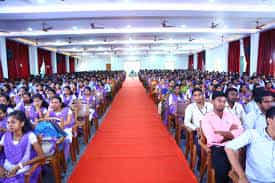 Hall St.Jerome's College in Nagercoil