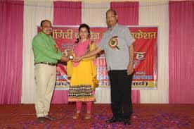 Prize distribution Poornagiri College of Education (PCE, Udham Singh Nagar) in Udham Singh Nagar