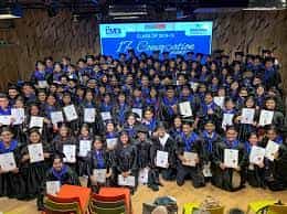 graduation day Ironwood Sports Management Global Academy (ISMGA, Chennai) in Chennai	