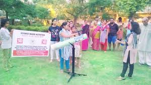 Students of Government Degree College, Arakuvalley in Visakhapatnam	