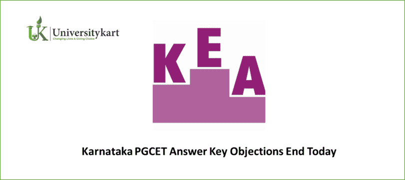 Karnataka PGCET Answer Key 