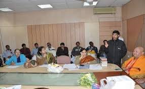 Meeting Room Shri Lal Bahadur Shastri Rashtriya Sanskrit Vidyapith in New Delhi