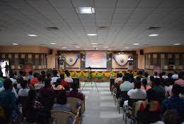 seminar hall  Duke College of Management in Bhopal