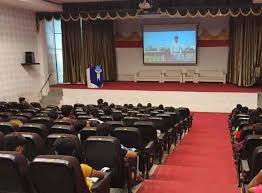 lecture theater Ahmedabad University, School of Engineering and Applied Science (SEAS, Ahmedabad) in Ahmedabad