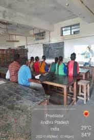 Class Room of SCNR Government Degree College, Proddatur in Kadapa
