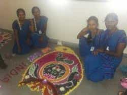 Rangoli Photo Jenneys College Of Education, Tiruchirappalli  in Tiruchirappalli