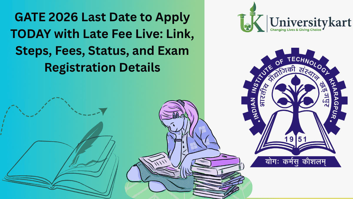 GATE 2026 Last Date to Apply TODAY