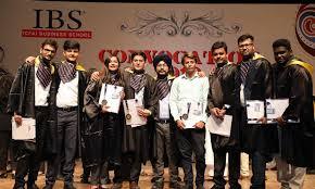  ICFAI Business School Certificate Distribution