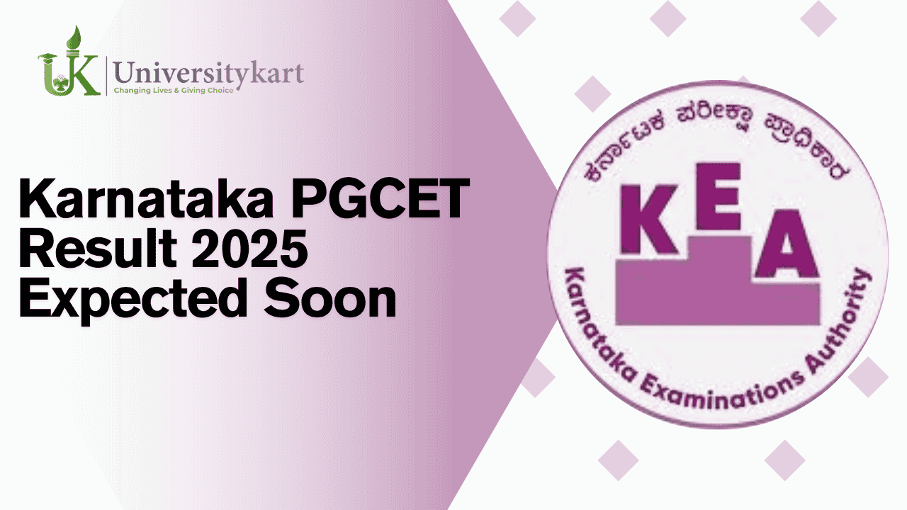 Karnataka PGCET Result 2025 Expected Soon