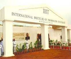 Main Gate International Institute of Information Technology (IIIT) in Bhubaneswar