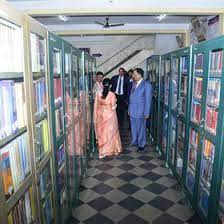 Library Shri Acharya Tulsi Amrit  Mahavidyalaya Gangapur Bhilwara in Ajmer