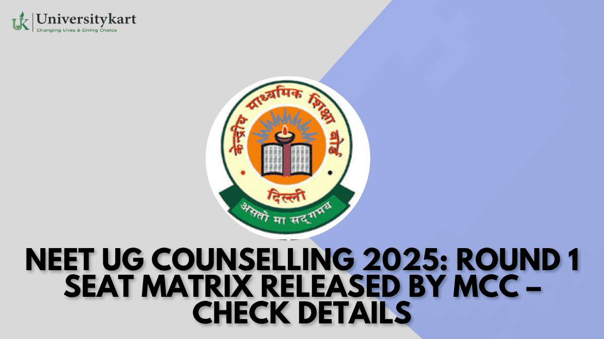 NEET UG Counselling 2025