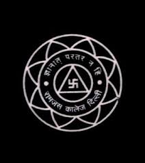 Ramjas College logo