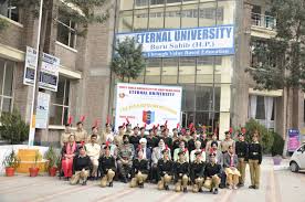 NCC Programme Eternal University in Sirmaur	