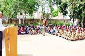 NCC Camp Govt. College Ateli in Mahendragarh 