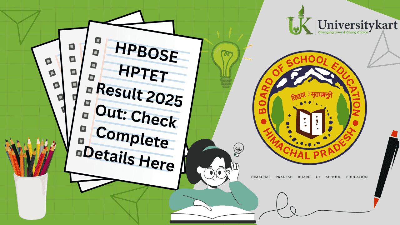 HPBOSE HPTET Result 2025 Out