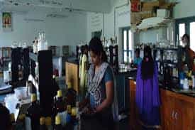 Laboratory of Government Degree College, Kodur in Kadapa
