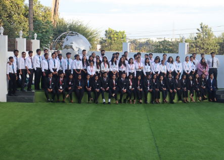 Group Photo GIBS Business School, in Bengaluru