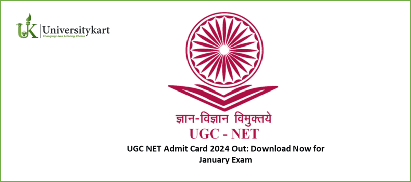 UGC NET Admit Card 2024 Out