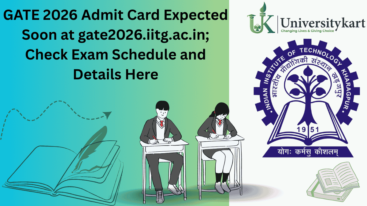 GATE 2026 Admit Card