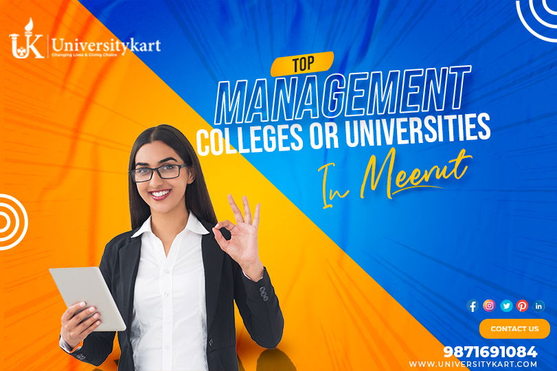 top managemenet university in meerut