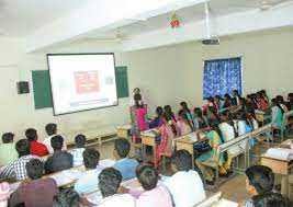 Smart class Selvam College of Physical Education (SCPE), Namakkal in Namakkal