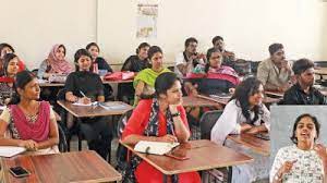 Class Room of PSG College of Arts and Science in Coimbatore	