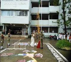 Flag Unfurling at St Gonsalo Garcia College (SGGC, Thane)