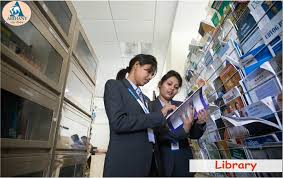 Library of Arihant Institute of Business Management, Pune in Pune