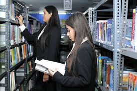 Library of ICFAI Business School, Kolkata in Kolkata