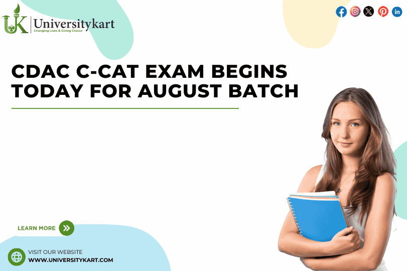 CDAC C-CAT Exam Begins Today