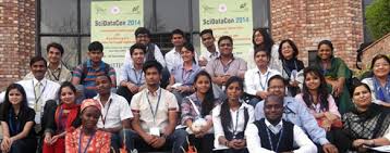 Group photo School of Biosciences - Apeejay Stya University in Gurugram