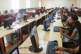 Computer Center of Government Degree College, Sabbavara in Anantapur