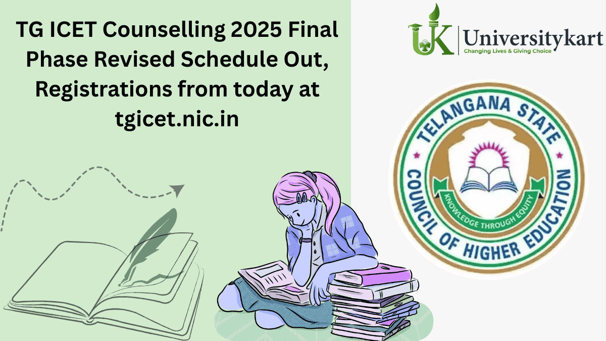 TG ICET 2025 Counselling Final Phase