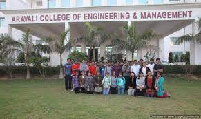 Group photo Aravali College of Engineering and Management  in Faridabad