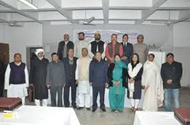 Group Photo Maulana Mazharul Haque Arabic & Persian University in Araria	