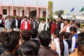 PRogram Sant Shiromani Kabir Saheb Mahavidhyalaya in Jhansi