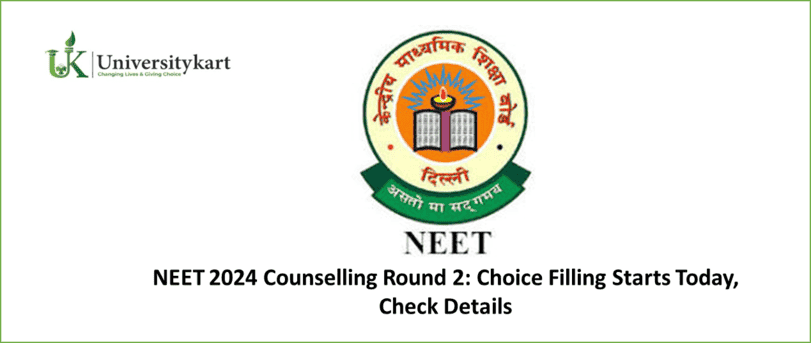 NEET 2024 Counselling Round 2