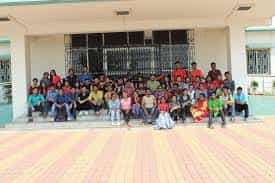 Group photo Naba Ballygunge Mahavidyalaya (NBM), Kolkata