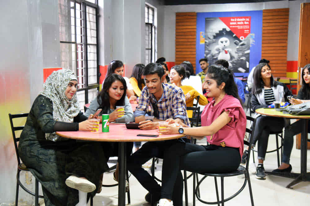 Canteen Jaipur National University in Jaipur