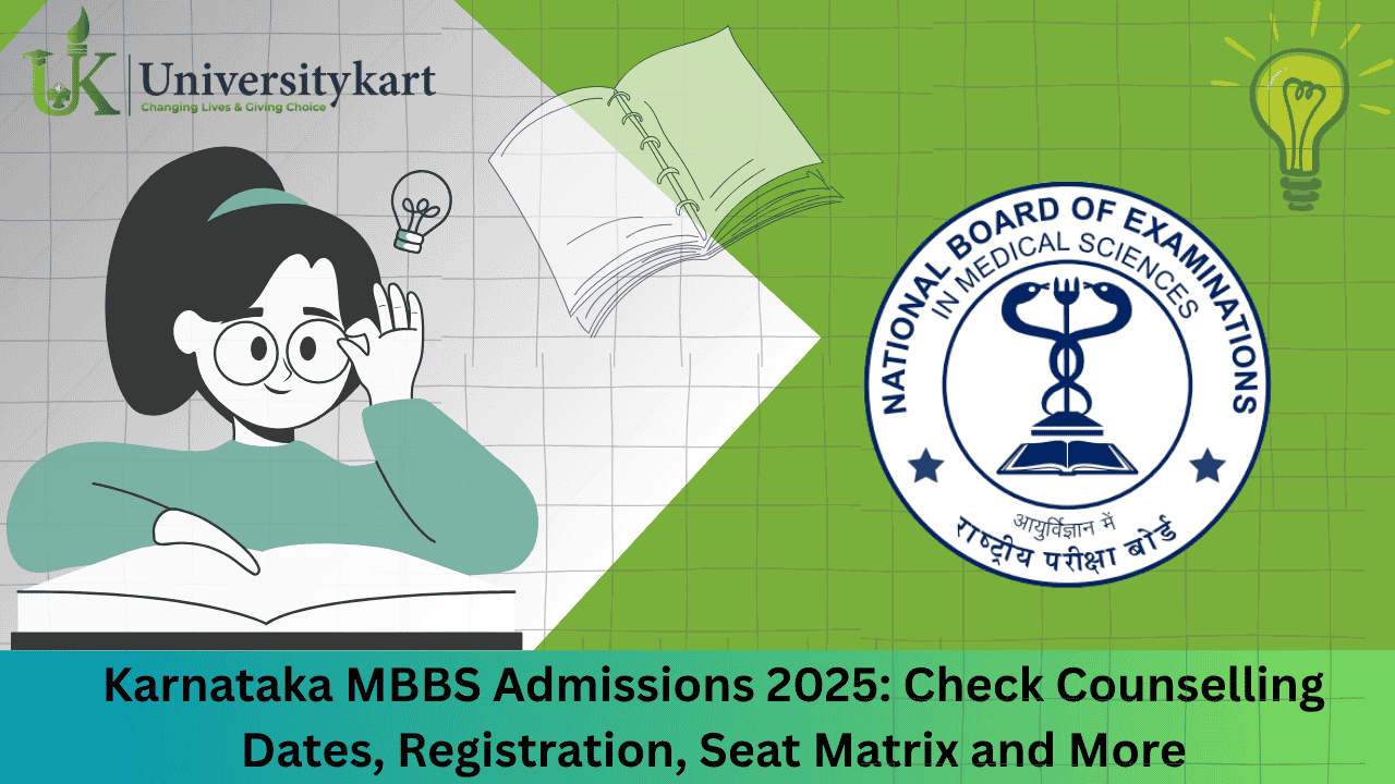 Karnataka MBBS Admissions 2025