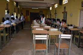 Class room  Institute of Evening Studies Jodhpur Rajasthan 