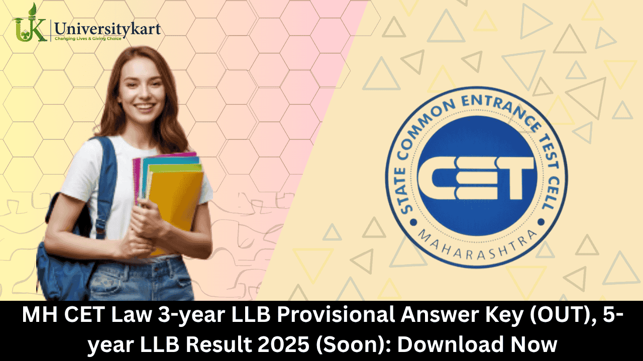MH CET Law 3-year LLB Provisional Answer Key (OUT)